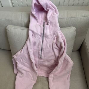 Lululemon half zip hoodie xs/s